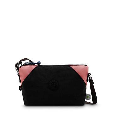 Kipling Art Extra Small Çapraz Askılı Çanta Siyah Pembe | TR 2134CT